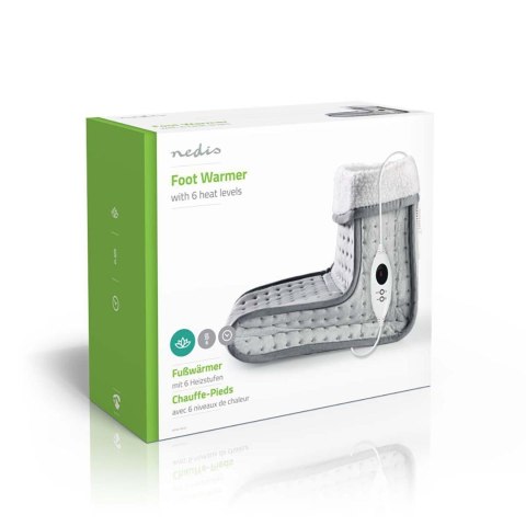 Ogrzewacz do stóp Nedis PEFW110CGY