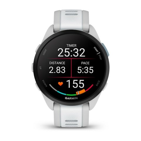 Smartwatch Garmin Forerunner 165 Music Mist Grey Whitestone