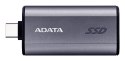 Adata Zewnętrzny dysk SSD SC750 500G USB3.2C 1050/1000 MB/s