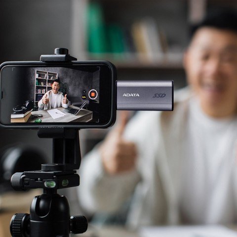 Adata Zewnętrzny dysk SSD SC750 500G USB3.2C 1050/1000 MB/s