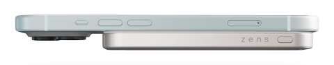 Indukcyjny Power Bank - Zens Pro 1 - Cienki - 5000 mAh