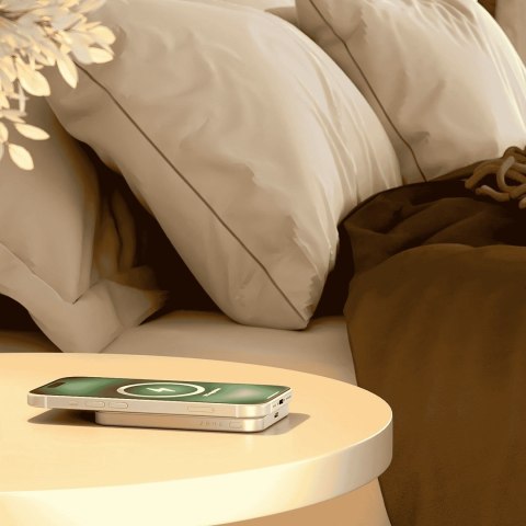 Indukcyjny Power Bank - Zens Pro 1 - Cienki - 5000 mAh