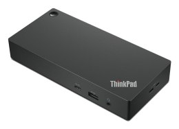 Lenovo Uniwersalna stacja dokująca ThinkPad USB-C UE Stacja dokująca Porty Ethernet LAN (RJ-45) 1 Ilość portów VGA (D-Sub) 1 Ilo