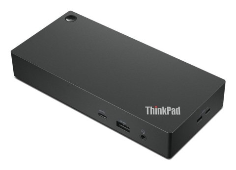 Lenovo Uniwersalna stacja dokująca ThinkPad USB-C UE Stacja dokująca Porty Ethernet LAN (RJ-45) 1 Ilość portów VGA (D-Sub) 1 Ilo