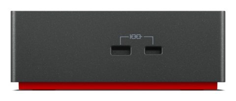Lenovo Uniwersalna stacja dokująca ThinkPad USB-C UE Stacja dokująca Porty Ethernet LAN (RJ-45) 1 Ilość portów VGA (D-Sub) 1 Ilo