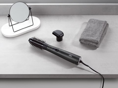 Braun AS 4.2 Suszarko-lokówka Czarny 1000 W 1,95 m