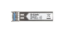 D-Link DIS-S310LX - Światłowód - 1000 Mbit/s - mini-GBIC - SFP - LX - 10000 m