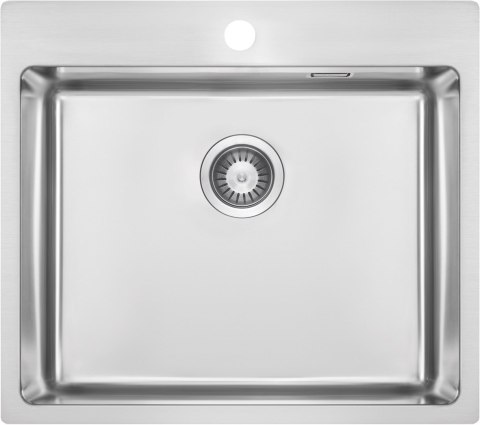 Deante Olfato ZPO010B zlewozmywak stalowy