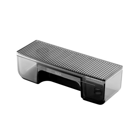 Frytkownica Panasonic NF-CC500SXE z wyświetlaczem LCD, 5 l, 1450 W, obudowa Cool touch