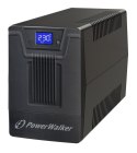 Zasilacz awaryjny UPS POWER WALKER VI 1000 SCL (Desktop; 1000VA)