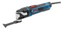 Bosch GOP 55-36 Czarny, Niebieski 550 W 20000 OPM