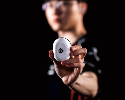 Słuchawki SteelSeries Arctis GameBuds Bluetooth In-Ear z redukcją szumów, bezprzewodowe, czarne
