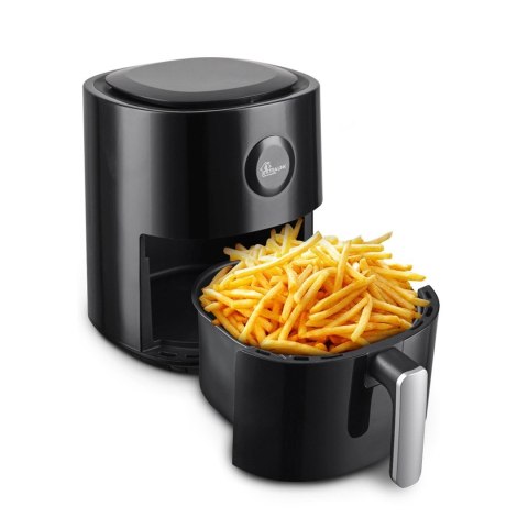 Extralink Smart Life Air Fryer SJ-400 4L Pojedyńczy 1300 W Frytkownica na gorące powietrze Czarny