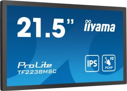 Iiyama TF2238MSC-B1 - Cyfrowa potykacz - 55,9 cm (22