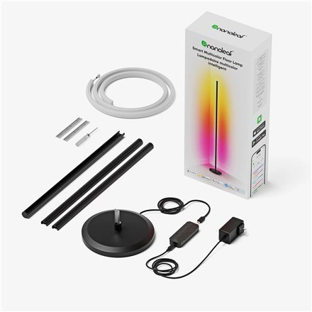 Nanoleaf Floor Lamp - inteligentna lampa podłogowa 22W 1700Lm (black)