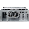 Obudowa komputerowa Inter-Tech 4U 40240, Rack, Serwer, Szary, ATX, micro ATX, Mini-ATX, Mini-ITX, Stal, Alarm, HDD, Sieć, Zasila