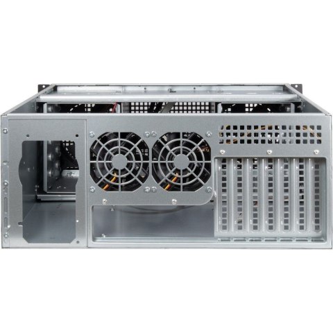 Obudowa komputerowa Inter-Tech 4U 40240, Rack, Serwer, Szary, ATX, micro ATX, Mini-ATX, Mini-ITX, Stal, Alarm, HDD, Sieć, Zasila