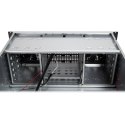 Obudowa komputerowa Inter-Tech 4U 40240, Rack, Serwer, Szary, ATX, micro ATX, Mini-ATX, Mini-ITX, Stal, Alarm, HDD, Sieć, Zasila