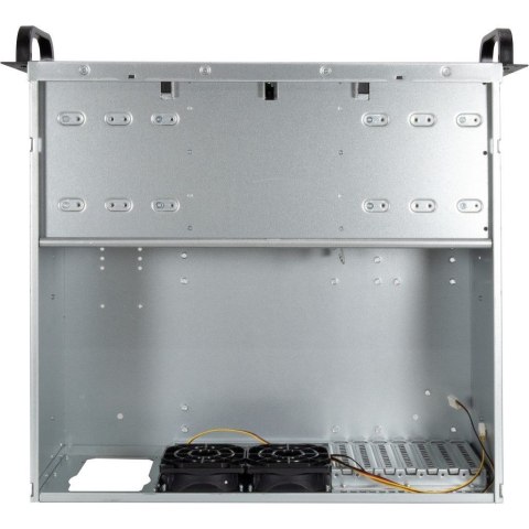 Obudowa komputerowa Inter-Tech 4U 40240, Rack, Serwer, Szary, ATX, micro ATX, Mini-ATX, Mini-ITX, Stal, Alarm, HDD, Sieć, Zasila