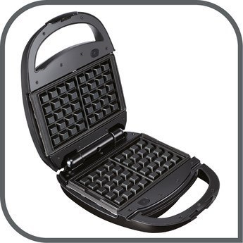 Tefal SW342D38 urządzenie do smażenia naleśników 2 naleś. Czarny, Stal nierdzewna