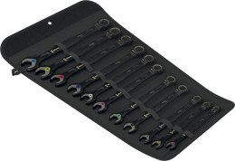 Zestaw kluczy płasko-oczkowych z grzechotką JOKER 8-19mm 11 części