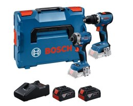 BOSCH ZESTAW COMBI 18V GSR+GDR 2*5.0AH