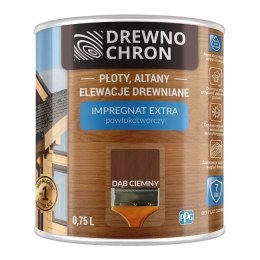 DREWNOCHRON DREWNOCHRON IMPREGNAT POWŁOKOTWÓRCZY DĄB CIEMNY 4.5L