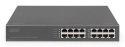 Digitus Injektor 8-portowy Gigabit Ethernet PoE+, 802.3bt, 250 W