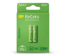 GP BATTERY AKUMULATOR RECYKO NIMH 1,2V 650MAH AAA