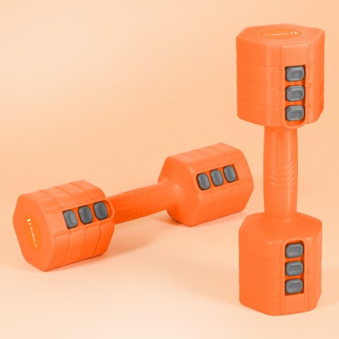 HL03 HANTLE REGULOWANE ORANGE 2 x 2.5 KG HMS