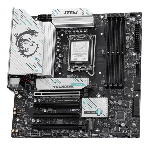 MSI B860M GAMING PLUS WIFI płyta główna Intel B860 LGA 1851 (Socket V1) micro ATX