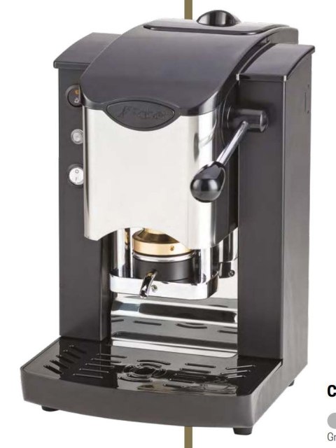 Faber Italia Slot Inox Półautomatyczny Ekspres do kawy na strączki 1,3 l