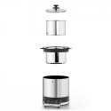 WMF KITCHENminis 04.1526.0011 szybkowar 1 l 220 W Stal nierdzewna