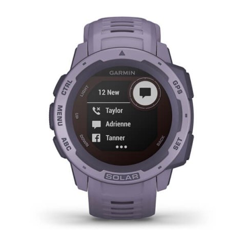 Zegarek Garmin INSTINCT SOLAR Różowy (010-02293-02)