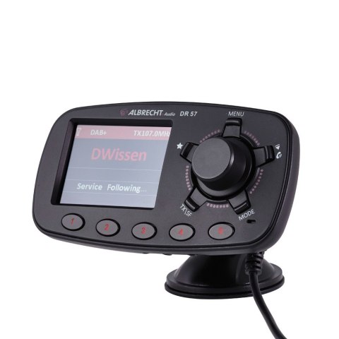 Albrecht DR 57 Radio samochodowe Adapter DAB+ (DLS)
