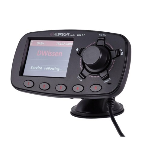 Albrecht DR 57 Radio samochodowe Adapter DAB+ (DLS)