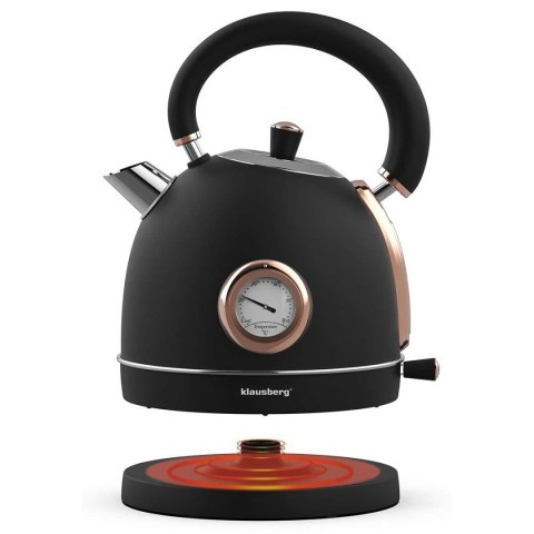 CZAJNIK ELEKTRYCZNY 1,8L Z TERMOMETREM KLAUSBERG KB-7905 RETRO