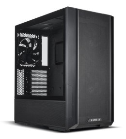 Lian Li Obudowa LANCOOL 216 E-ATX, Midi-Tower - czarna