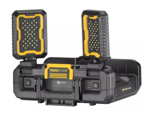 DEWALT SKRZYNIA NARZĘDZIOWA TOUGHSYSTEM 2.0 Z OŚWIETLENIEM
