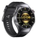 Inteligentny zegarek Huawei WATCH GT 6 Pro 46mm | GPS (satelitarny) | Dioda AMOLED | 1,47 cala | Wodoodporny | Czarny