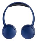Panasonic RB-HF630BE-A słuchawki/zestaw słuchawkowy Bezprzewodowy Opaska na głowę Połączenia/Muzyka/Sport/Codzienność Bluetooth 