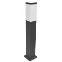 Słupek ogrodowy Soppa 1x E27 65cm antracyt IP44
