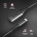 AXAGON AXAGON | Active converter | USB-C to HDMI | 0.25 m