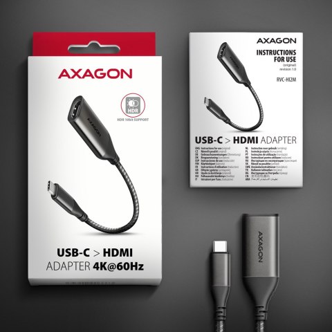 AXAGON AXAGON | Active converter | USB-C to HDMI | 0.25 m