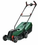 Bosch City Mower 18V-32 Kosiarka do trawnika typu push Bateria Czarny, Zielony
