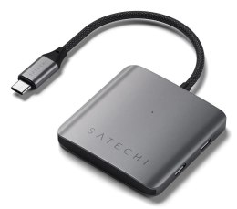 Satechi - Hub - z Power Delivery - 4 x USB-C 3.2 Gen 2 - Komputer stacjonarny