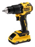 Wkrętarka udarowa Dewalt DCD709D2T z akumulatorem i ładowarką