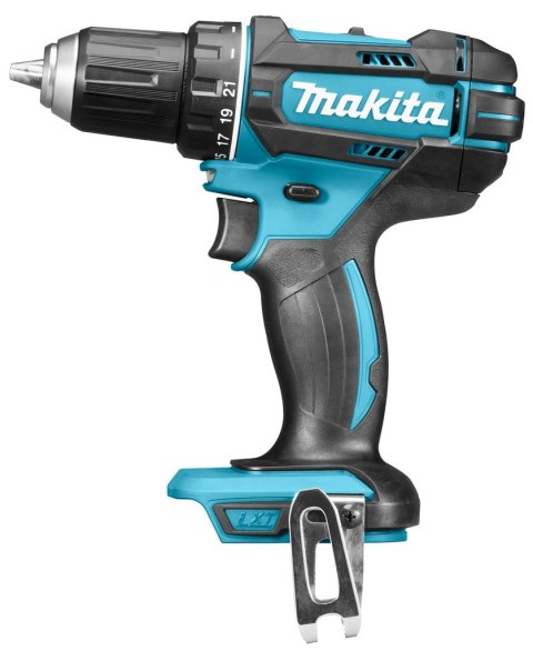 Makita Wiertarko-wkrętarka akumulatorowa, 18 V, 2x 5,0 Ah Li-ion, 62/36 Nm, 1,7kg, LED