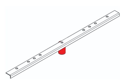 PARTNERSITE LAMPA NA STATYWIE PODWÓJNA LED SMD 200W LM2X100AW, 1.7M