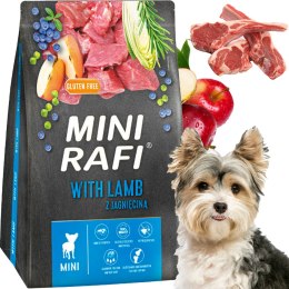 Sucha Karma Dla Psa RAFI MINI Adult z Jagnięciną 3 kg - 1 szt.